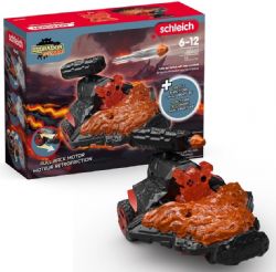 SCHLEICH - VÉHICULE À JET DE LAVE AVEC MINI-CRÉATURE #42663 *EXCLUSIF À CHICOUTIMI*